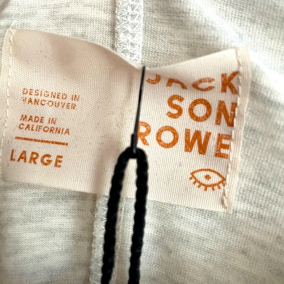 Jackson Rowe Long Sleeved Rosebud Tee - Picture 4 of 4